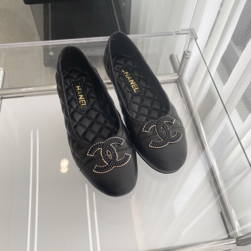 Ch*el flat shoes